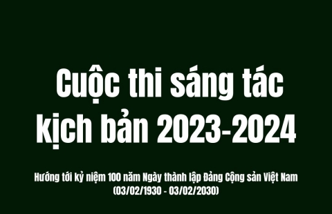  Cuộc thi sáng tác kịch bản 2023-2024